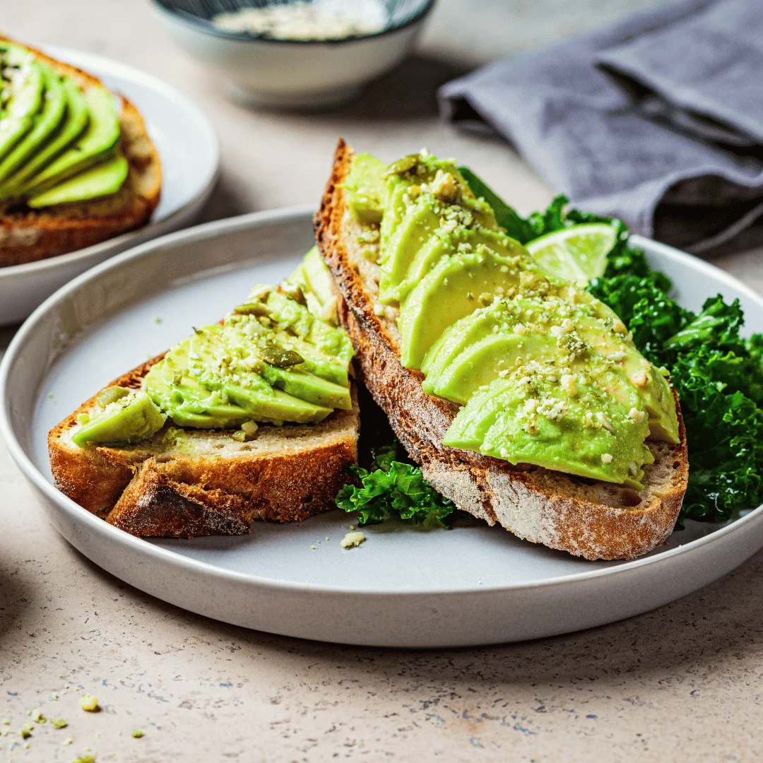 Whole-Grain Toast with Avocado