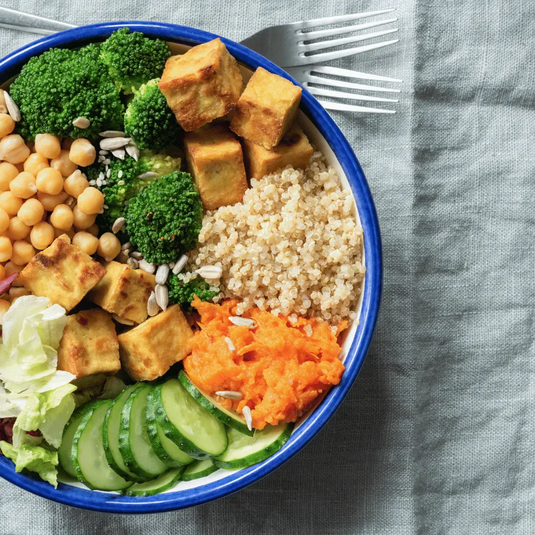 Sweet Potato and Chickpea Buddha Bowl